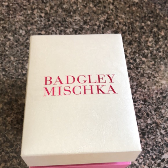 Badgley Mischka Swarovski Crystals Accented Watch - Picture 6 of 7